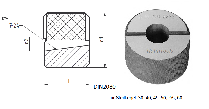 DIN2080锥度环规